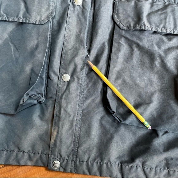 Vintage Woolrich Hooded Chore Jacket with Plaid Lining - Picture 12 of 16